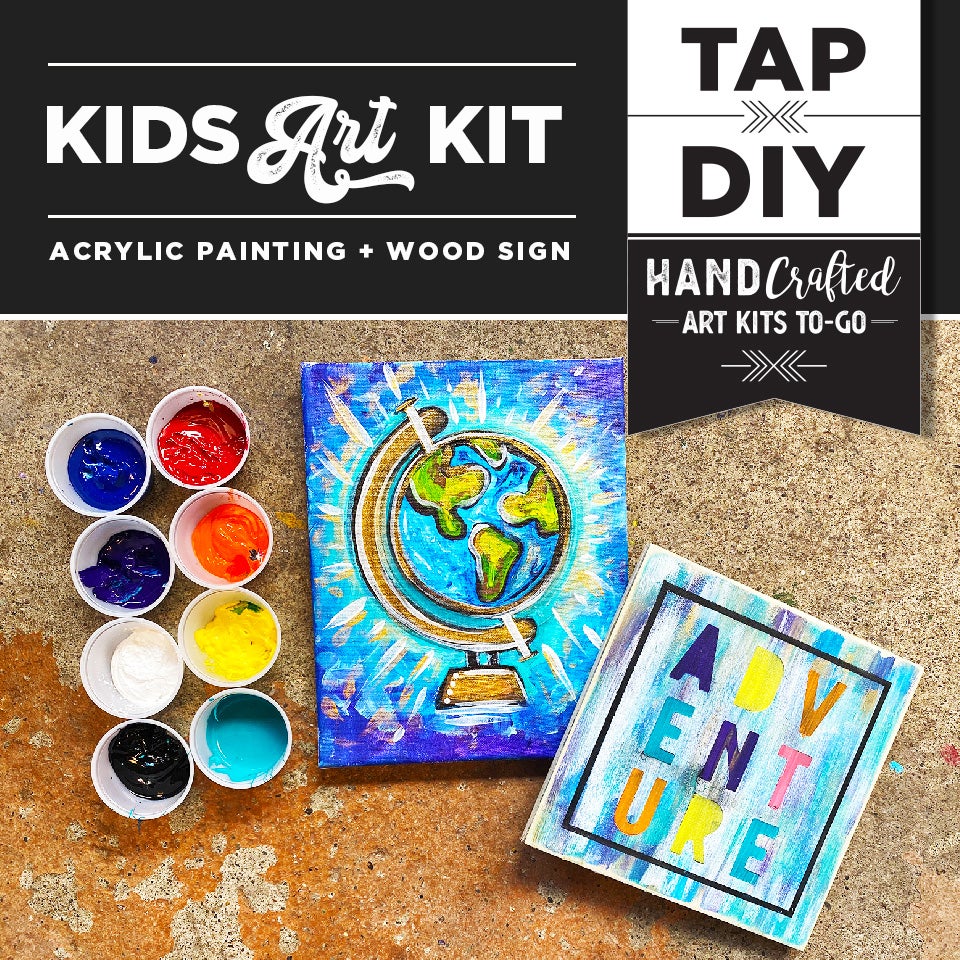 TAP | DIY To-Go Art Kit • Kids Adventure
