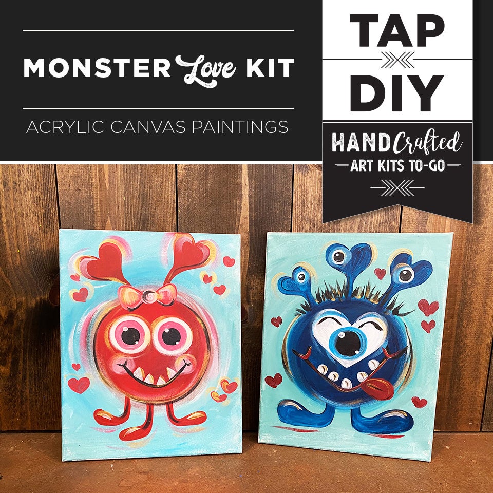 TAP | DIY To-Go Art Kit • Kids Adventure